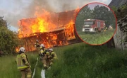 dramat! Tragiczna eksplozja gazu w Jeżowcu! Nie żyje jedna osoba, ranni policjanci