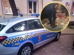 DRAMATYCZNE WYDARZENIA On pił w fotelu przed domem, a jego partnerka konała obok. Interwencja niczym z filmu akcji