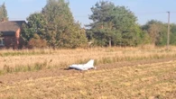 Rosyjskie drony nad Polską Dron w Mniszkowie. Dramatyczna relacja świadka. „Spadł kilkaset metrów od naszych budynków”