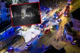 Tragiczna noc „Zerwani do ewakuacji, patrzyliśmy na płonący blok”. Ruszyła pilna zbiórka