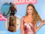 "Aśka!!! Żyleto" Joanna Opozda wskoczyła do wody w minibikini. Kawałeczek materiału i sznureczki nie zasłaniają za wiele