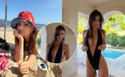 To jest strój kąpielowy? Ratajkowski w 2 paskach udających bikini. Gdy ona się ubierze, to i tak wygląda na r…