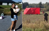 Rosyjskie drony nad Polską Strach w Czosnówce po upadku rosyjskiego drona. Agnieszka tuli córeczkę. "Straszne, że doczekałam takich czasów"