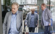 Zobaczcie Olbrychski o kulach! Co się dzieje z 80-letnim gwiazdorem?
