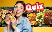 Mniam! Przepysznie trudny quiz o jedzeniu. Zanim zaczniesz, przygotuj sobie coś smacznego!