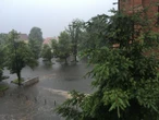 Ulice Poznania zamieniły się w rwącą rzękę! "Apokalipsa" [WIDEO]