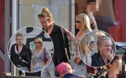 Przekąska, spacerek i plotki Widawska bez makijażu i Rogalska w świetnej formie. Przekąska, spacerek i plotki! Przyjaciółki zostały przyłapane przez paparazzich