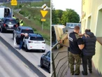Pogranicznicy w akcji Organizował przerzut migrantów do Niemiec. "Przedsiębiorczy" Gruzin będzie musial opuścić Polskę