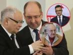 "Szybko z żoną pobiegliśmy do garderoby" Zaskakujące kulisy kolacji! Bielan z żoną przebierali Kamińskiego! "Szybko z żoną pobiegliśmy do garderoby"