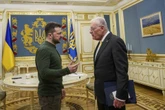 Wojna na Ukrainie "Obawy Rosji są słuszne, nie chcemy Ukrainy w NATO". Człowiek Trumpa stawia sprawę j…