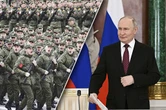 To samo robił przed inwazją! Putin gromadzi sprzęt 50 km od granicy z NATO! Wszystko widać na zdjęciach!