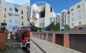 Wybuch spowodował pożar! Potężna eksplozja w bloku to nie wynik przypadku! "Szatański pomysł" 72-latka