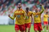 PKO BP Ekstraklasa Kryzys już za mistrzem Polski. Jagiellonia rozbiła Zagłębie i dogoniła Lecha Poznań