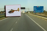 Zabrał go śmigłowiec 36-latek staranowany przez ciężarówkę! Makabryczny wypadek na A1 pod Łodzią