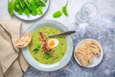 strefa gastro Wiosenna zupa, która zachwyca smakiem i kolorem. Babcia dodawała do niej ten składni…