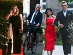 Mamy zdjęcia! Tak się bawiły gwiazdy na tajnej imprezie Polsatu! Hubert Urbański zrobił wielkie wejście
