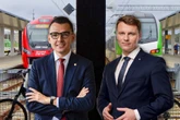 Czy powstanie nowa linia pod Warszawą? Burza o tory. PKP chce budować nową trasę przez Otwock. Prezydent grzmi: To absurd!