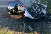 Wypadek pod Szczytnem Pociąg zmiażdżył auto. "Znał drogę jak własną kieszeń"