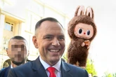 W sieci wrze Polskie gwiazdy kochają Labubu. Teraz do pluszaka został porównany... Karol Nawrocki. "Skandal"