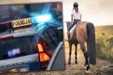 Zgon podczas jazdy konnej 14-latka złamała kręgosłup i zginęła! Szokujące doniesienia po tragedii pod Biłgoraj…
