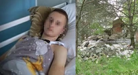 Dramat 15-letniego Dawida z Kurowic. Stracił nogę, bo wszedł do opuszczonego domu ...
