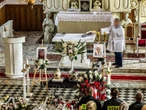 Rodzinna zbrodnia Ostatnia droga Ireny i Tadeusza. Cała wieś płakała na pogrzebie