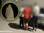 Zaskakujące! Wyjątkowo "kreatywny" złodziej. Żeby okradać ciężarówki, przebierał się za... ducha!