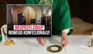 trwa zbiórka Parafia w Poznaniu zbiera na nietypowy konfesjonał. "To inwestycja w duchowe bezpieczeństwo"