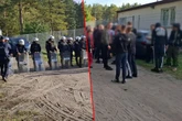 Mecz podwyższonego ryzyka Ze stadionu prosto do celi! Kibice odpalili race i petardy!
