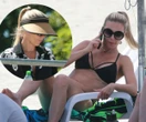 ZDJĘCIA PAPARAZZI Gorące zdjęcia żony Mroczka w bikini. Muranowicz ma ciało jak z wybiegu i jest mamą …
