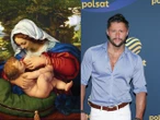 Panowie są oburzeni Bogobojny Piotr Mróz zniesmaczony karmieniem piersią. Matka Boska też powinna się wstydzić? Ekspertka komentuje