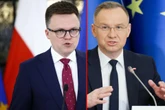 Nie milknie burza wokół słów Hołowni Po słowach o zamachu stanu prezydent chce spotkać się z marszałkiem Sejmu: " Są umów…