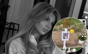 Była taka młoda Grób Soni Szklanowskiej przyprawia o łzy. 25-latka zmarła 4 miesiące temu w tragicznych okolicznościach