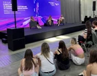 Moc atrakcji Targi Vivelo w Lublinie. Pisarze i ich bestsellery ściągnęły tłumy czytelników