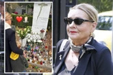 „Światełka tęsknoty…” Małgorzata Ostrowska-Królikowska zabrała wnuka na grób męża. Poruszające słowa aktorki