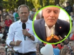 jest radość premiera Tusk zaskoczył nowym nagraniem! Zdmuchnął świeczkę na babeczce i ogłasza: "To już roczek!"