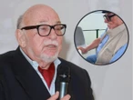 To rzadki widok 93-letni Jerzy Hoffman od dawna nie pokazuje się publicznie. Jego nowe zdjęcia trafiły do sieci