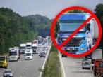 O co chodzi? Ciężarówki zniknęły z niemieckich dróg. Za złamanie zakazu grozi wysoka kara