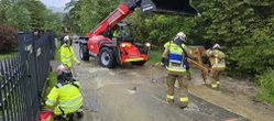 Załamanie pogody Podhale pod wodą! Gwałtowne ulewy zalały Kościelisko i Zakopane