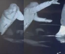 Okradali ciężarówki podczas jazdy Podjeżdżali do tira i wskakiwali na naczepę. Nagranie z napadu mrozi krew w żyłach