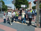 WALCZĄ O SWOJE ZDROWIE „Nie damy zabić się asfaltem”. Pilny protest mieszkańców Mazowsza