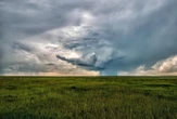 Prognoza IMGW Burze nie odpuszczają, do tego grad! Wiatr nawet 90 km/h [Prognoza IMGW na 6.06.2025]