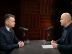SEDNO SPRAWY Błaszczak ostro o obecnej władzy ws. granicy: Oni byli przeciwko zaporze