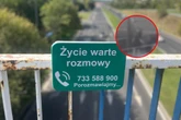 Pomoc "Życie jest warte rozmowy". Na wiaduktach w Lublinie pojawiły się tabliczki dla ludzi w kryzysie