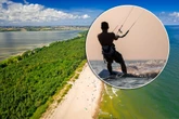 "Żywioł okazał się silniejszy" Śmierć kitesurfera w Jastarni. Synowie opłakują tatę. „Odszedł, robiąc to, co kochał”