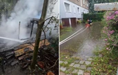 Niebezpieczna pogoda Burze i nawałnice przeszły nad Polską. Strażacy podali miażdżące dane