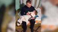Dramat! Policjanci nakarmili 2-letnią dziewczynkę. Rodzice pijani
