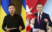 Reakcje na wybory Wołodymyr Zełenski przemówił do Nawrockiego. "Polska chroni siłę narodowego ducha"