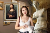 Budzą powszechny zachwyt! Największe arcydzieła Polski i świata. Kto je stworzył? Nie uśmiechaj się jak Mona Lisa, tylko kombinuj