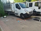 Wstrząsające! Mężczyzna przygnieciony przez samochód! Lądował śmigłowiec LPR